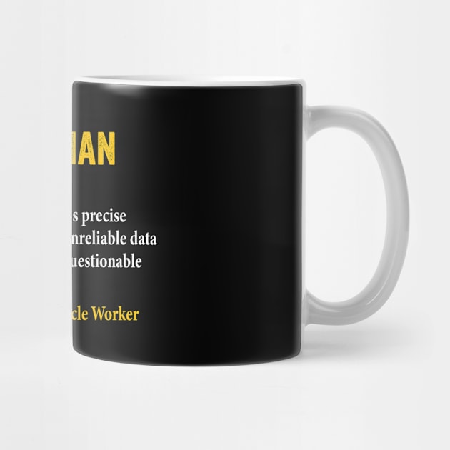 Statistician Definition Funny Data Analyst by Crazyshirtgifts